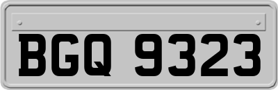 BGQ9323