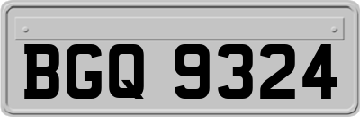 BGQ9324