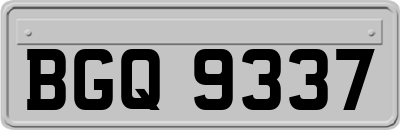 BGQ9337