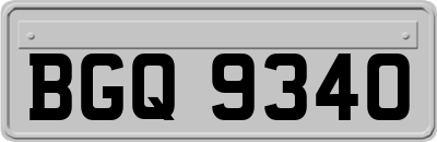 BGQ9340