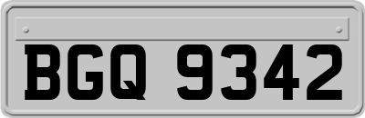 BGQ9342