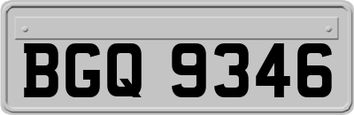 BGQ9346