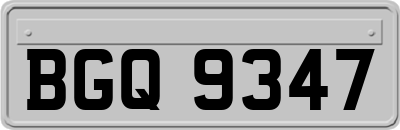 BGQ9347