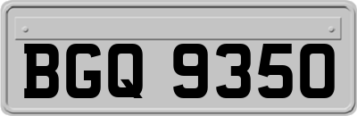 BGQ9350