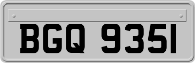 BGQ9351