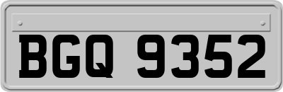 BGQ9352