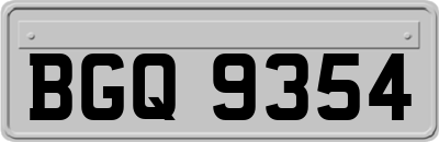 BGQ9354