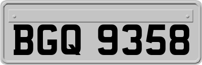 BGQ9358