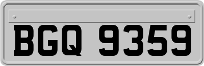 BGQ9359