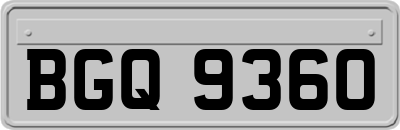 BGQ9360