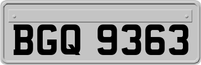 BGQ9363