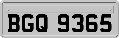 BGQ9365