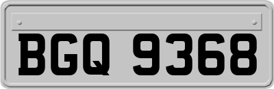 BGQ9368