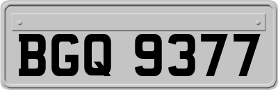 BGQ9377