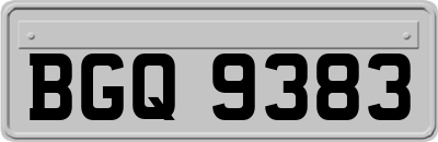 BGQ9383