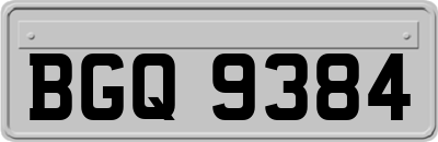 BGQ9384