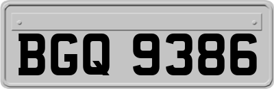 BGQ9386