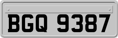 BGQ9387