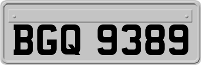 BGQ9389