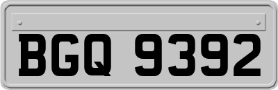 BGQ9392
