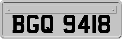BGQ9418