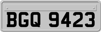 BGQ9423