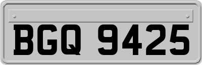 BGQ9425