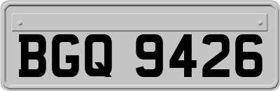 BGQ9426