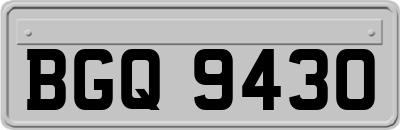 BGQ9430