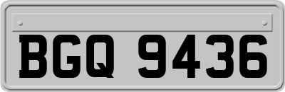 BGQ9436