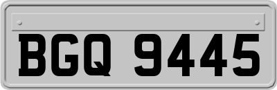 BGQ9445