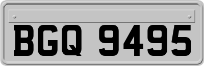 BGQ9495