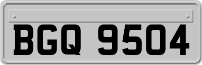 BGQ9504