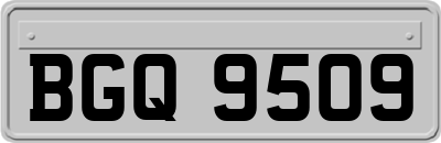 BGQ9509