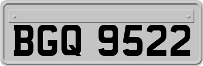 BGQ9522