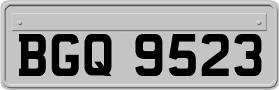 BGQ9523