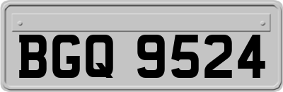 BGQ9524