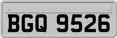 BGQ9526