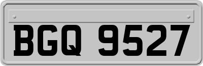 BGQ9527
