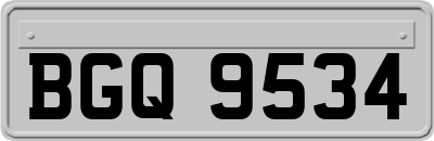 BGQ9534