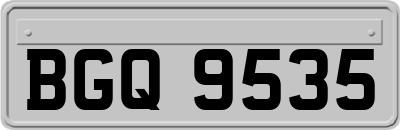 BGQ9535