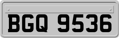 BGQ9536