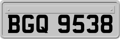 BGQ9538