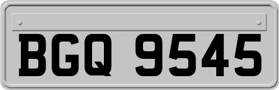 BGQ9545