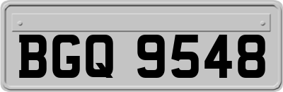 BGQ9548