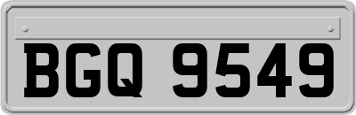 BGQ9549