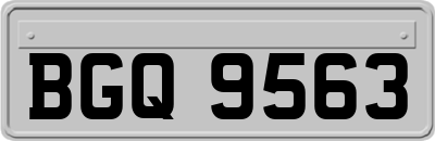 BGQ9563