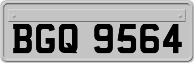 BGQ9564