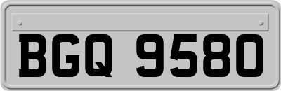 BGQ9580