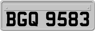 BGQ9583